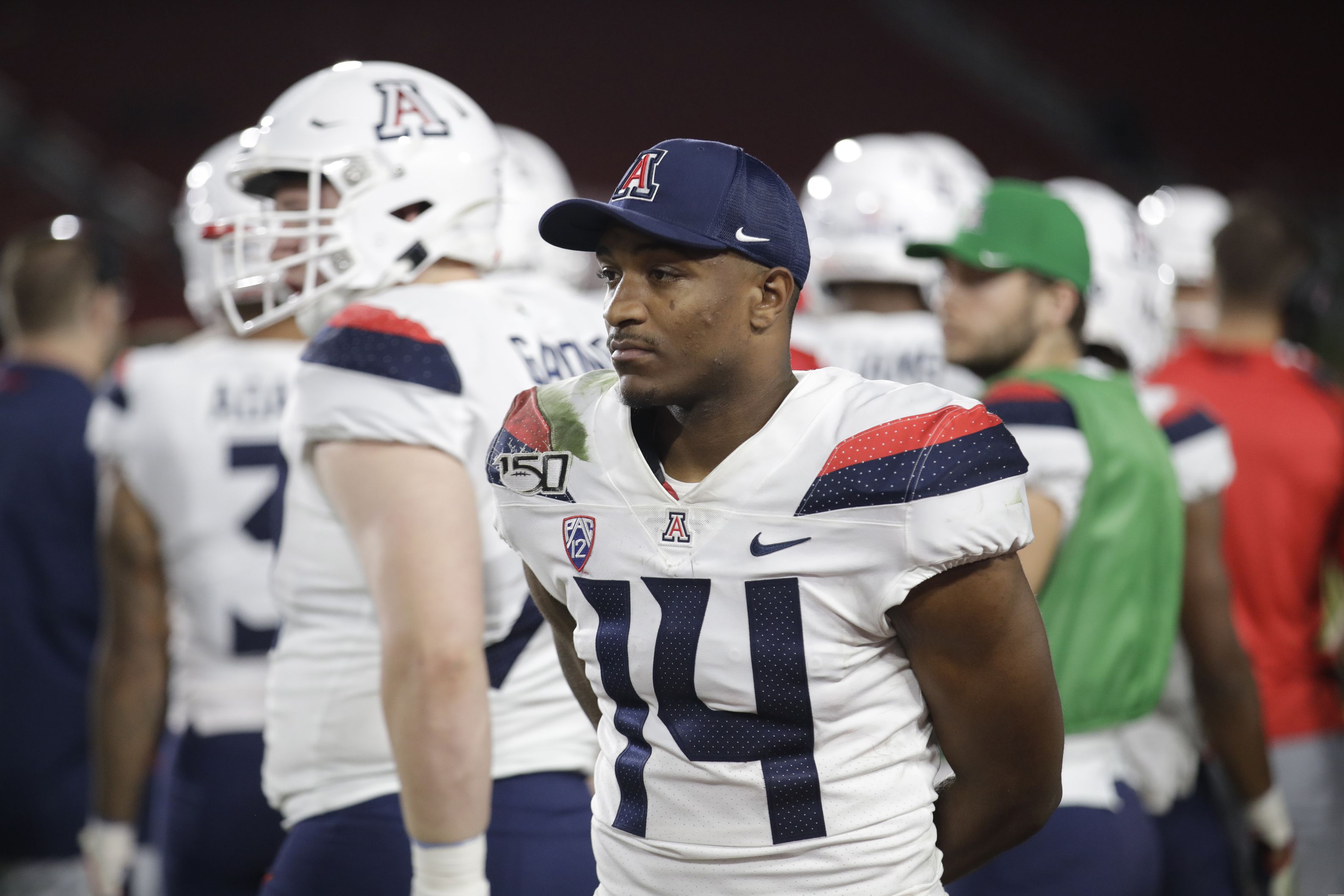 Arizona's Khalil Tate rated as No. 8 quarterback in college football by Pro  Football Focus - Arizona Desert Swarm