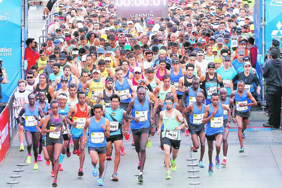 MARATON DE SANTIAGO