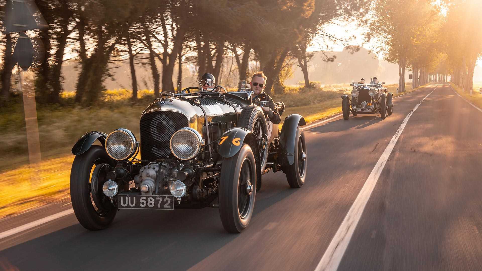 Bentley Blower