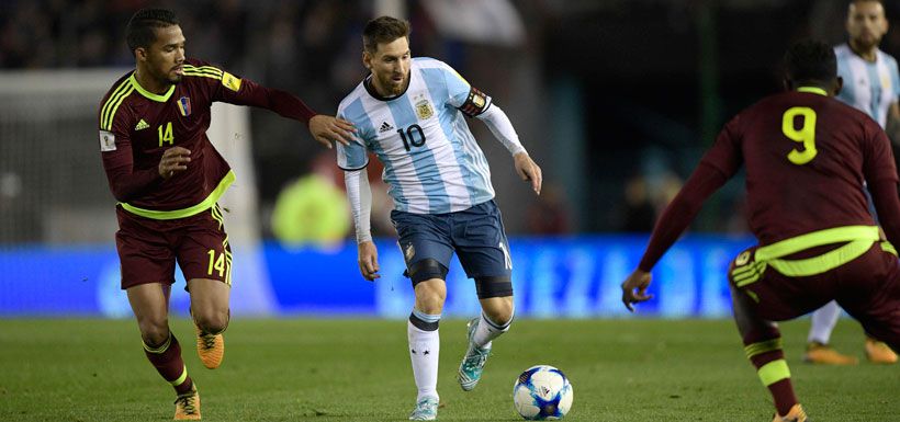 Argentina, Lionel Messi, Venezuela