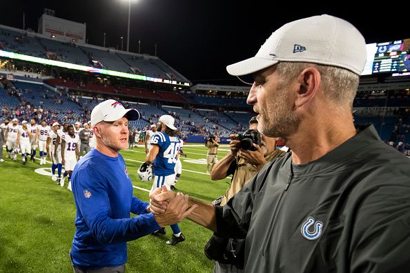 Colts' HC Frank Reich, admitted Bills fan, has immense respect for Sean  McDermott 