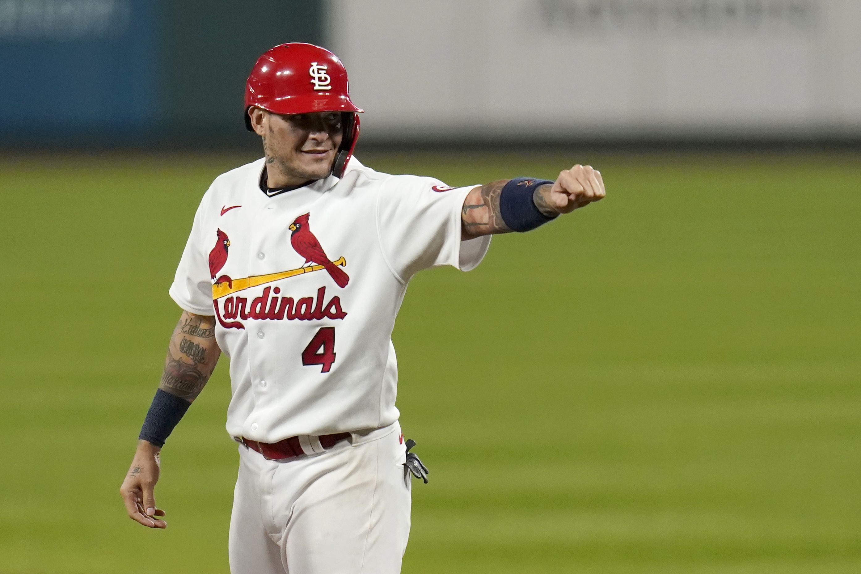 St. Louis Cardinals opening playoffs Friday on KSPR