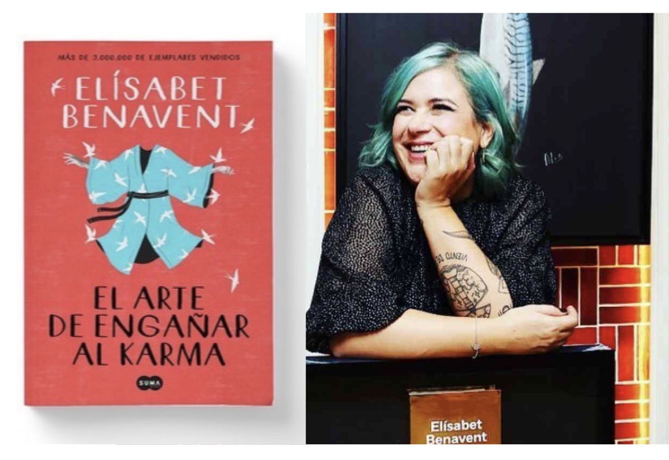El arte de engañar al Karma de Elísabet Benavent. Libro nuevo elisabet  benavent 2021. Sin spoiler. #Betacoqueta #Novedadeseditoriales2021 – Los  libros de Jade