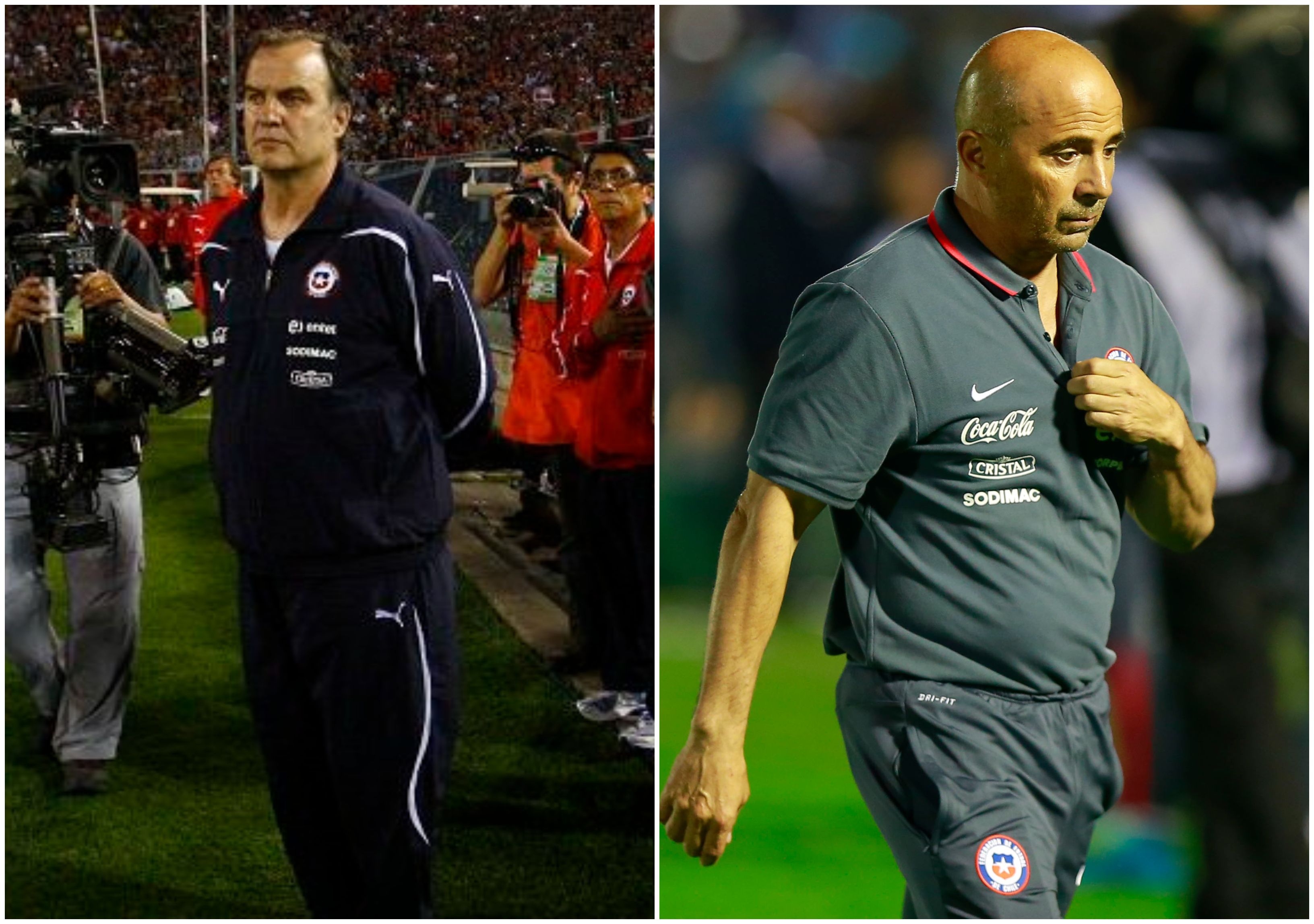 Bielsa y Sampaoli