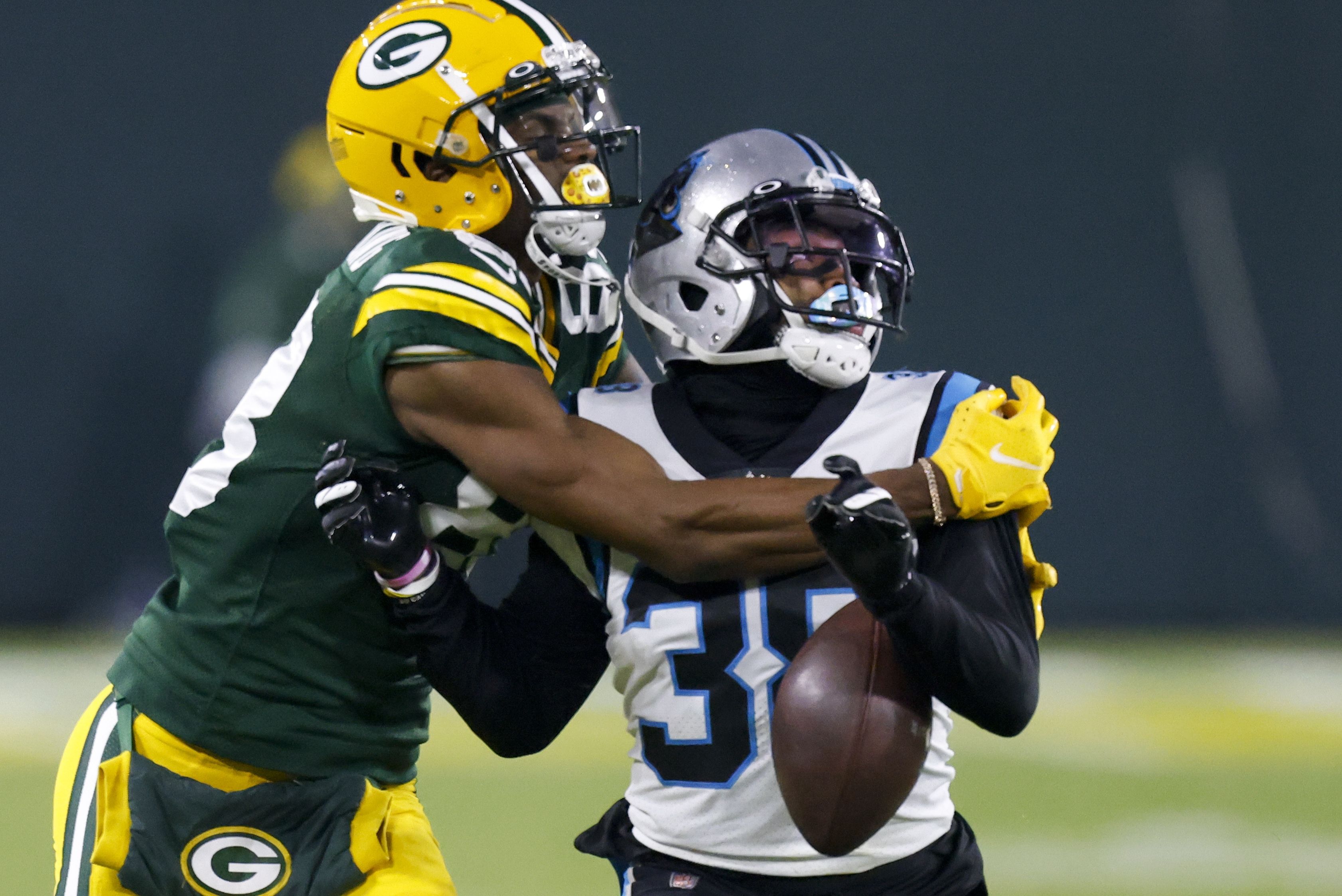 Packers outlast Panthers 24-16 for 4th straight victory - The San Diego  Union-Tribune