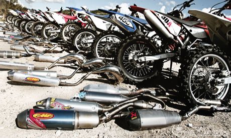 Loudest 4 stroke dirt bike deals exhaust