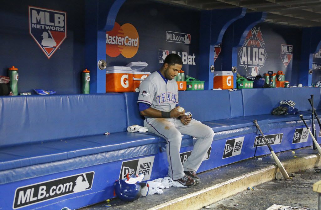 Texas Rangers - Best buds, Elvis Andrus & Emily Jones, are