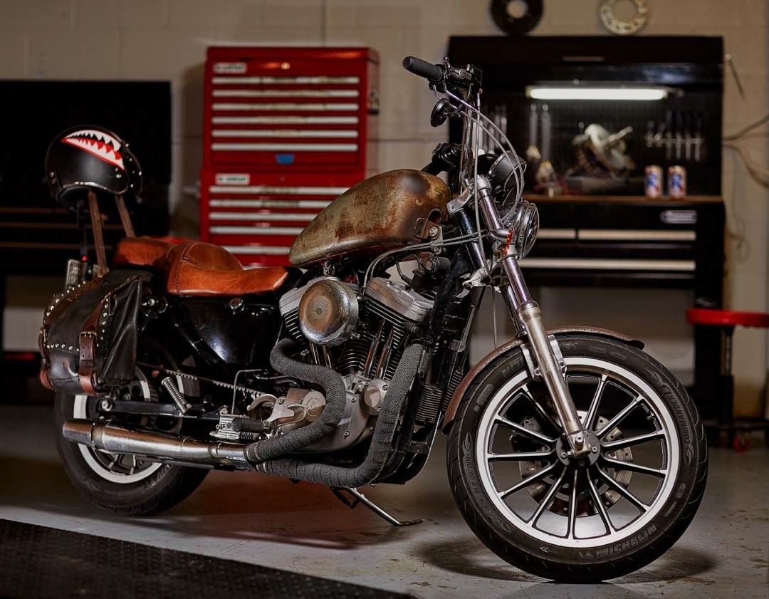 2000 Harley Davidson sportster xl xlh 1200 883 hugger custom low owners manual 