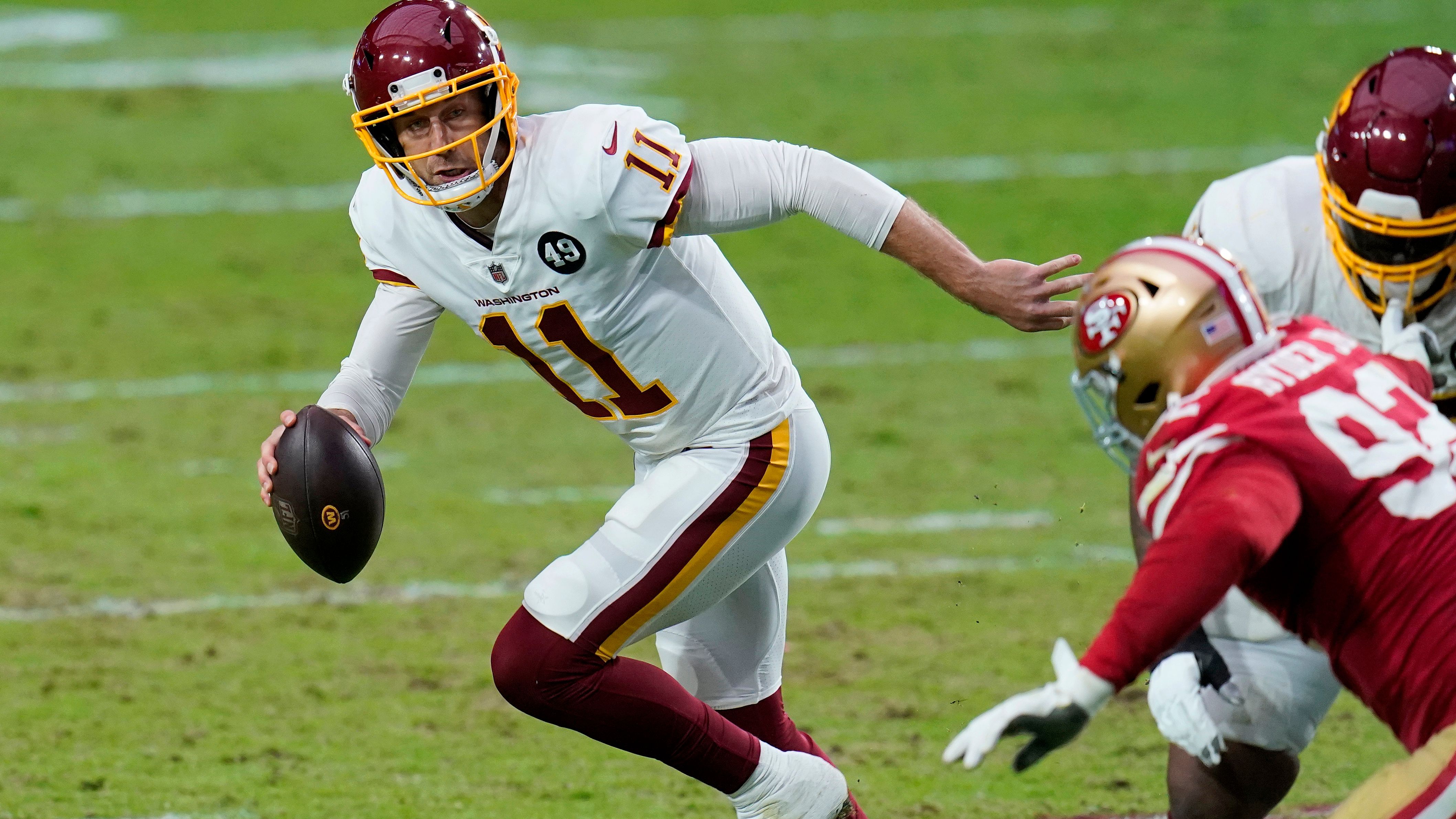 Washington leads NFC East after gritty 23-15 win over 49ers