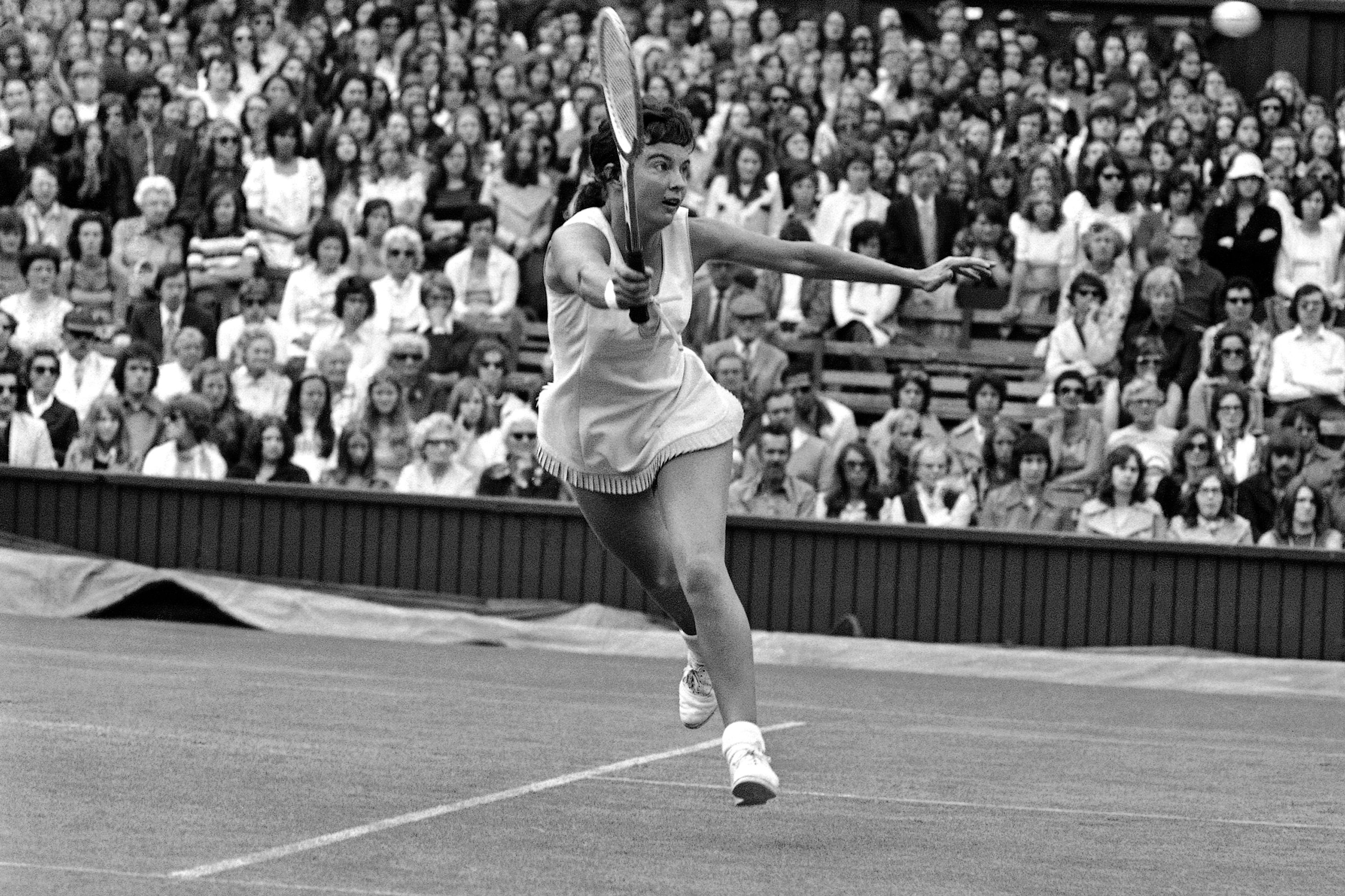 counter tea the Internet Original 9 trailblazers stood for tennis equality in 1970
