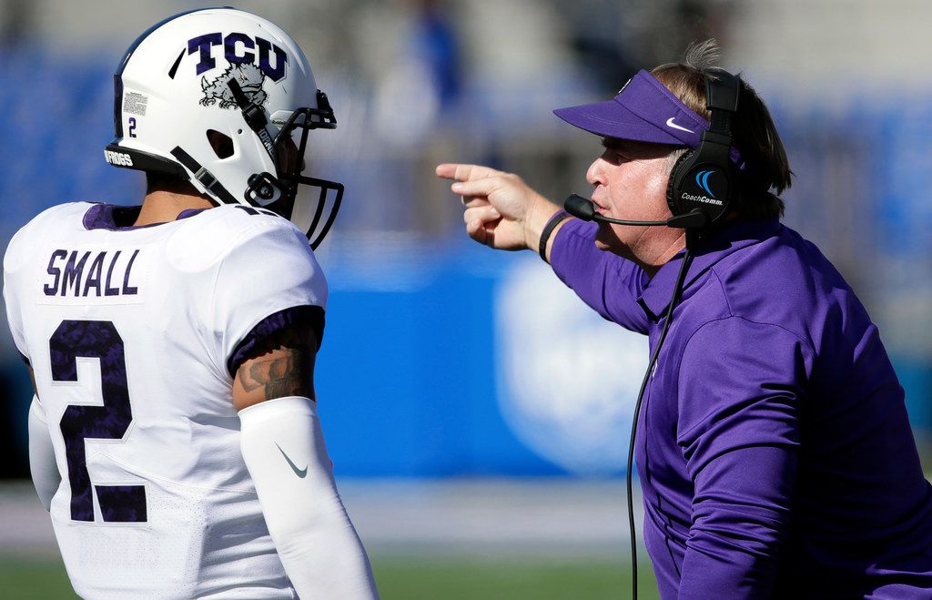 Tcu Quotable Gary Patterson On Moving Forward From Kansas How Did Darius Anderson Respond To Late Game Fumble