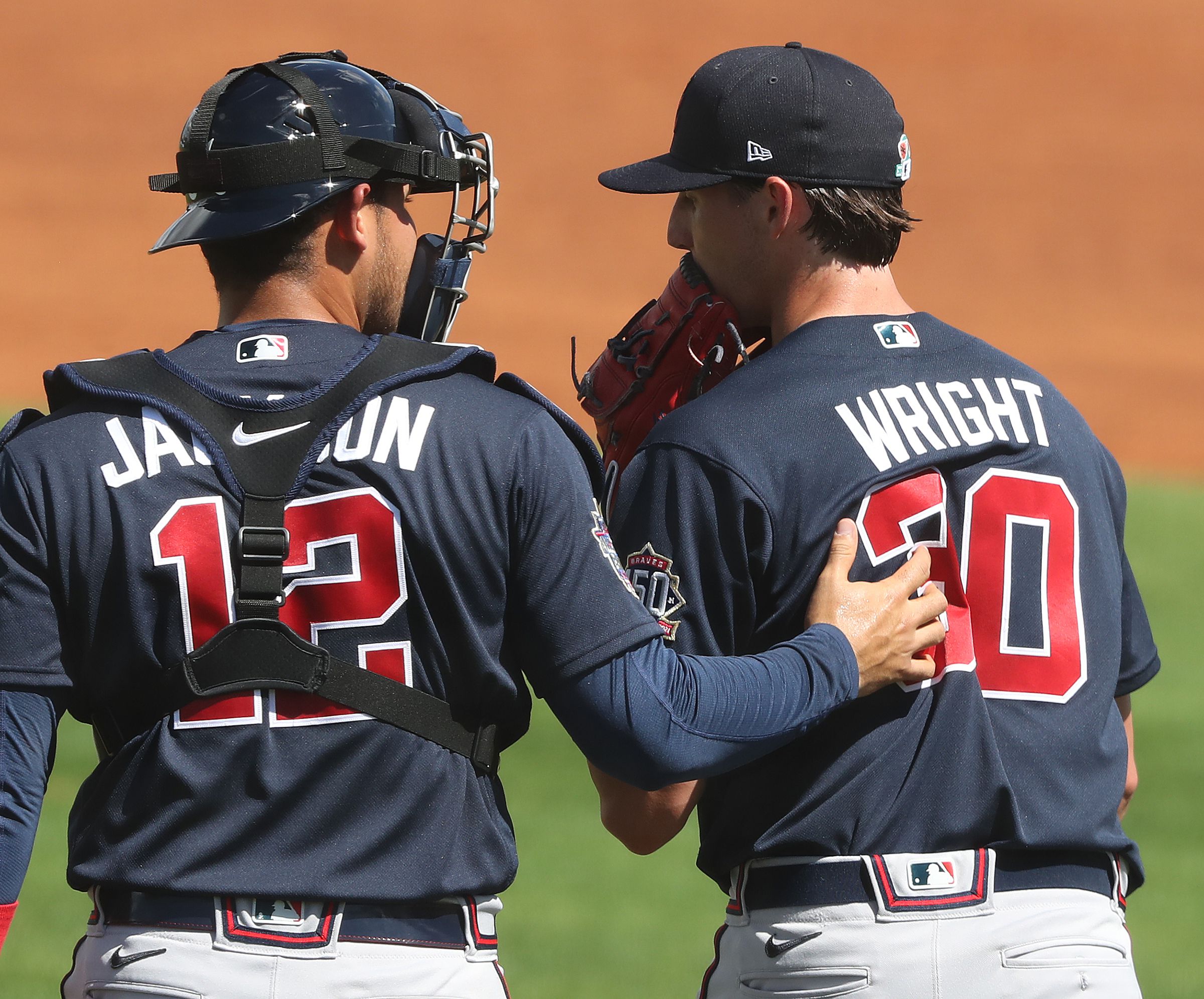 Big Sal' Fasano has been colorful and helpful for Braves catchers