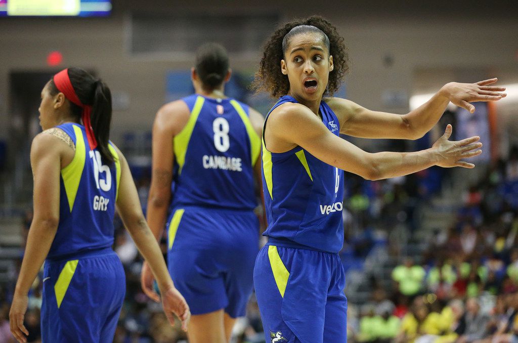 1024px x 678px - Skylar Diggins-Smith: 'I've never told the Wings that I didn ...