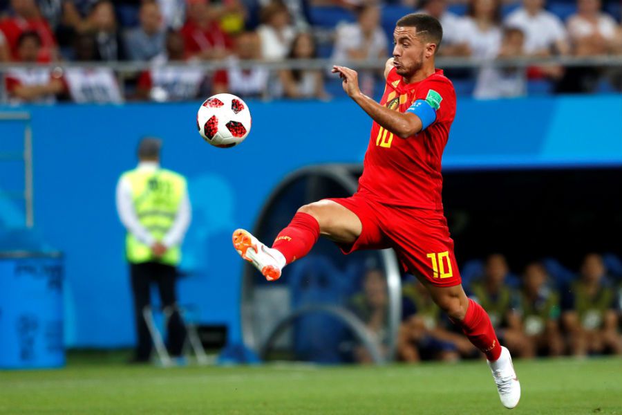 Eden Hazard, Bélgica