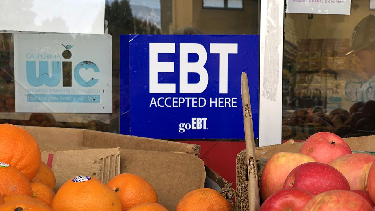 EBT Card Accepted Here Decal