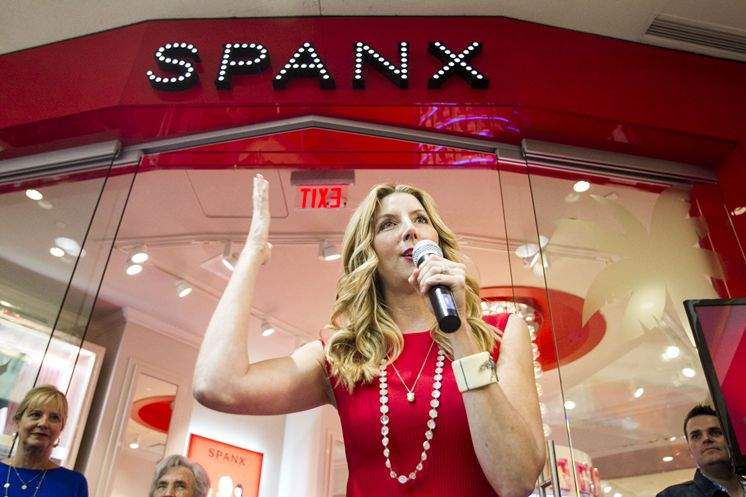 Big crowd gets skinny on new Spanx store at International Plaza