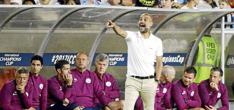 Pep Guardiola