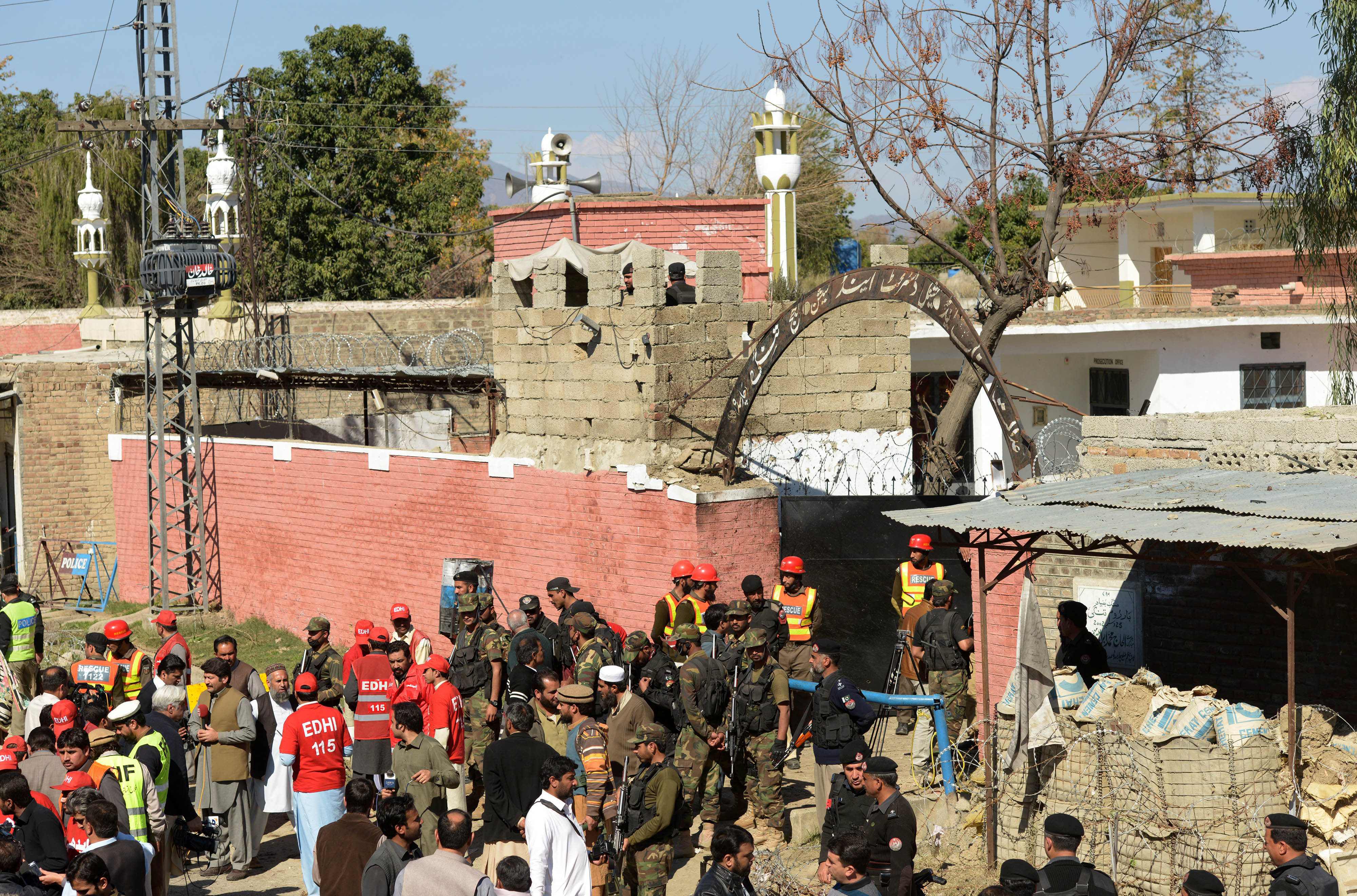 Tribunal en Pakistán