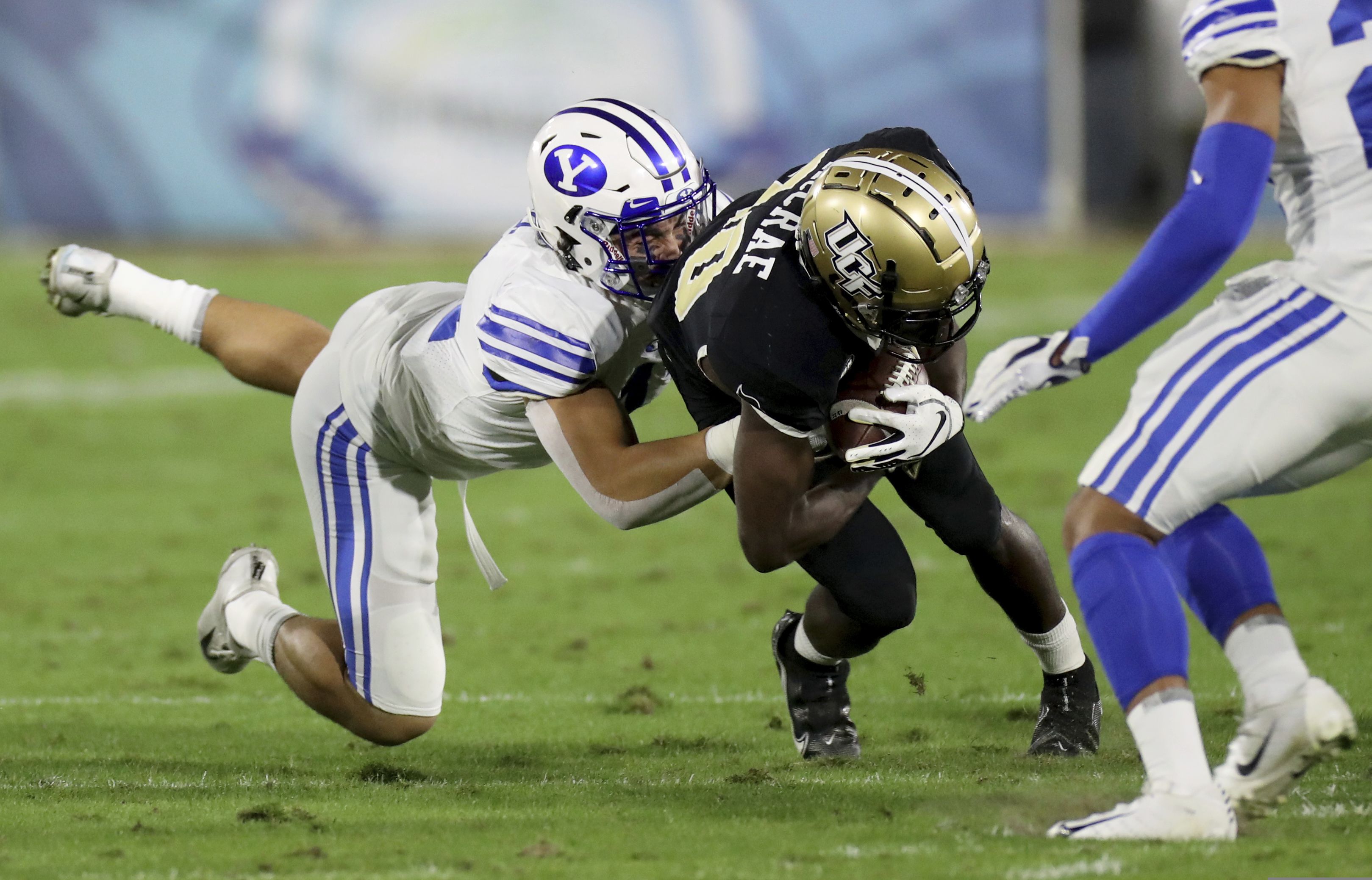 BYU Football - BYU left tackle Brady Christensen, quarterback Zach Wilson  and wide receiver Dax Milne received All-America recognition by Pro  Football Focus. It marks the first time since 2008 that three