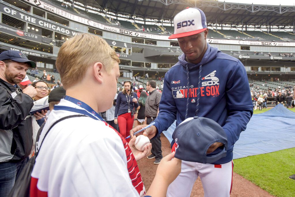 TIM ANDERSON, AMERICAN LEAGUE BATTING CHAMP…