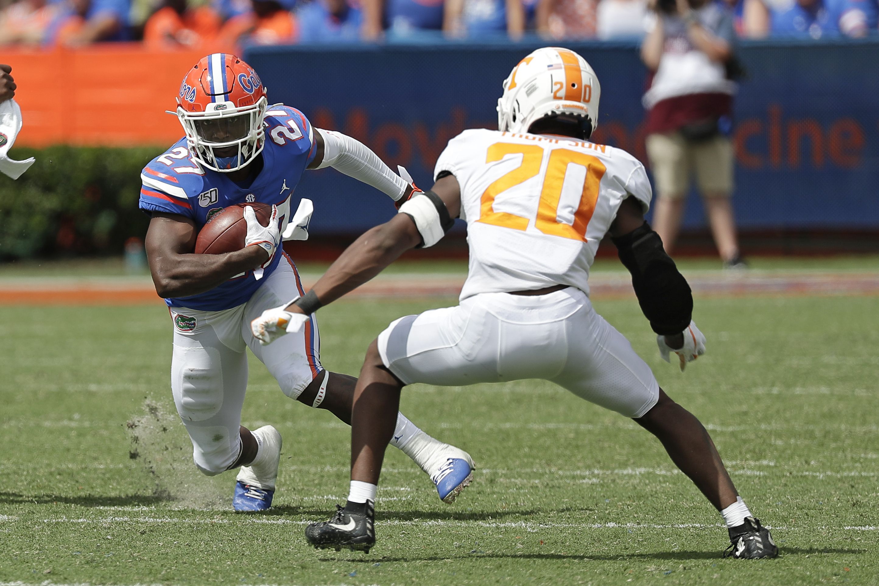 Vols at Gators set for 3:30pm Eastern on CBS