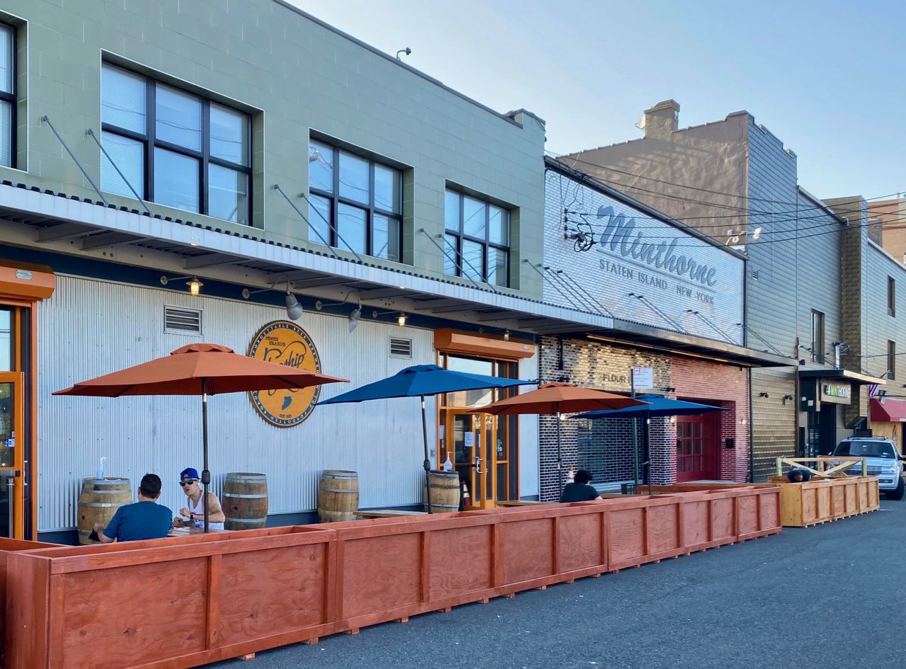 Flagship Brewing Co., Staten Island, New York