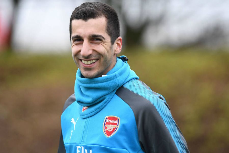 Henrikh Mkhitaryan