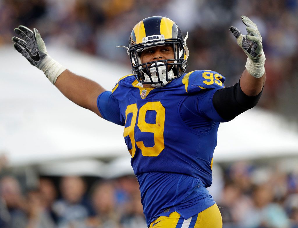 While Cowboys respect Rams' Aaron Donald, path to victory starts with  containing him