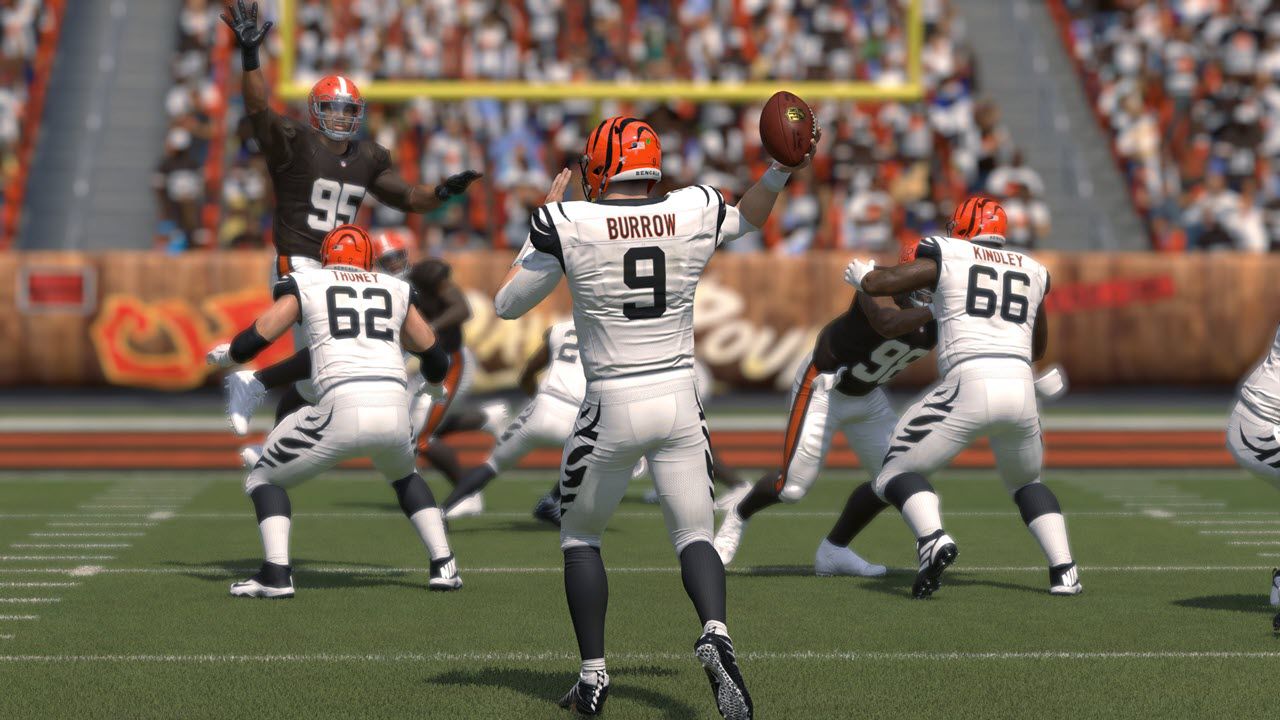 Ranking all 32 teams on 'Madden NFL 21' 