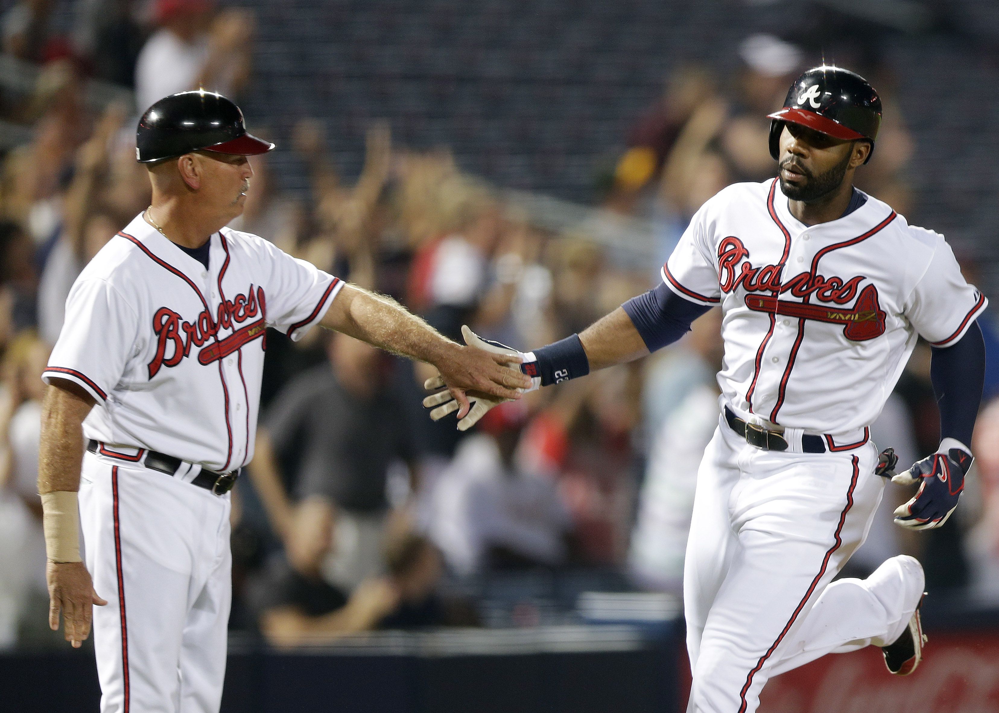 Terry Pendleton, Eddie Perez on Brian Snitker