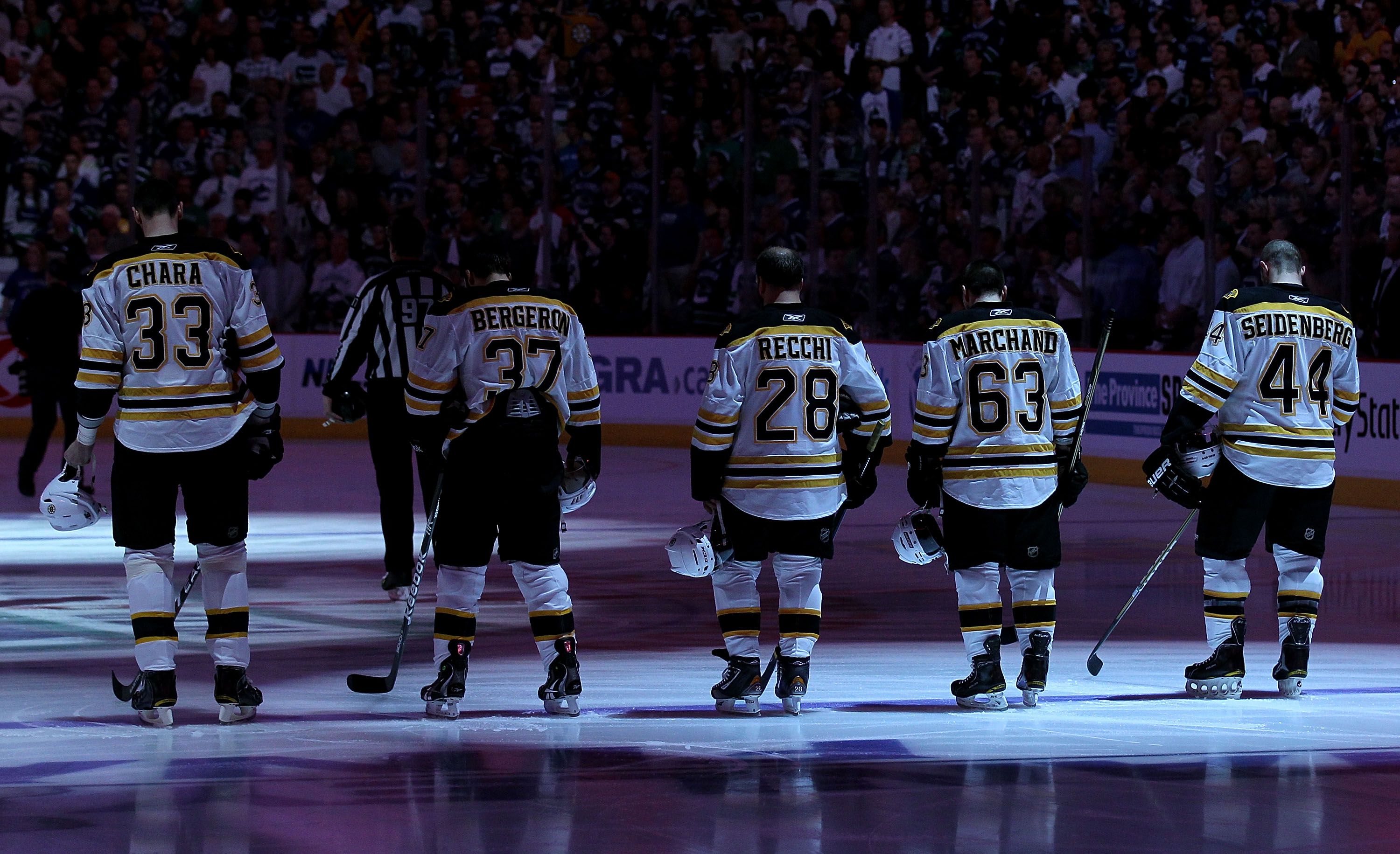 NHL All-Decade Team: 1980s Boston Bruins