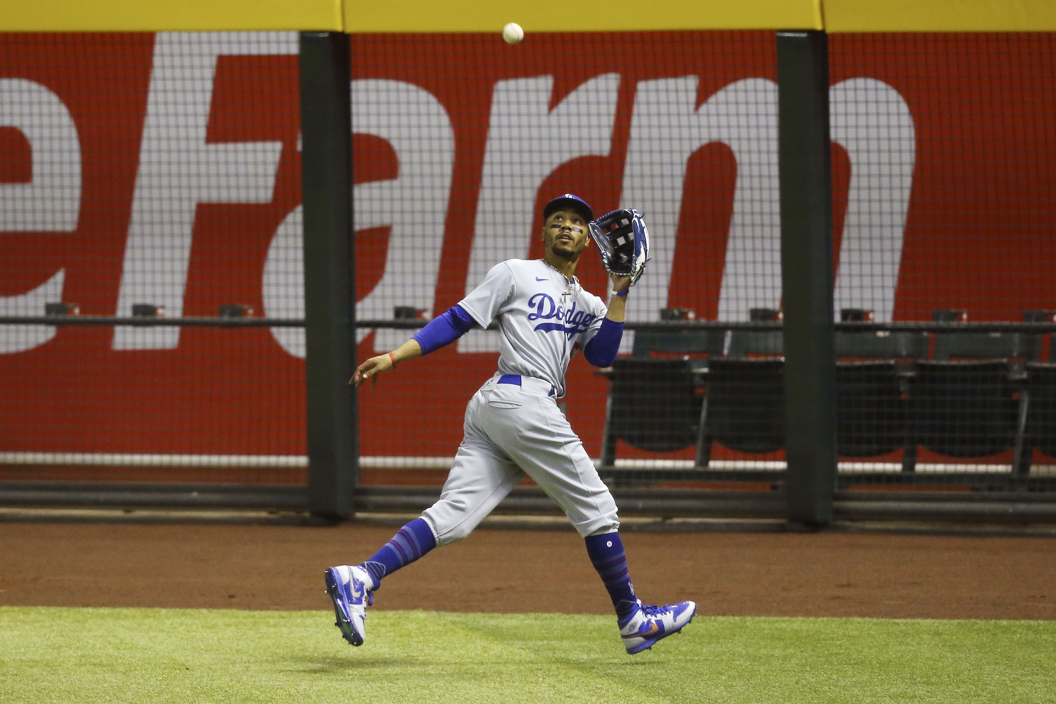 Ex-Boston Red Sox Mookie Betts makes laser outfield assist, homers for  first time with Dodgers (videos) 