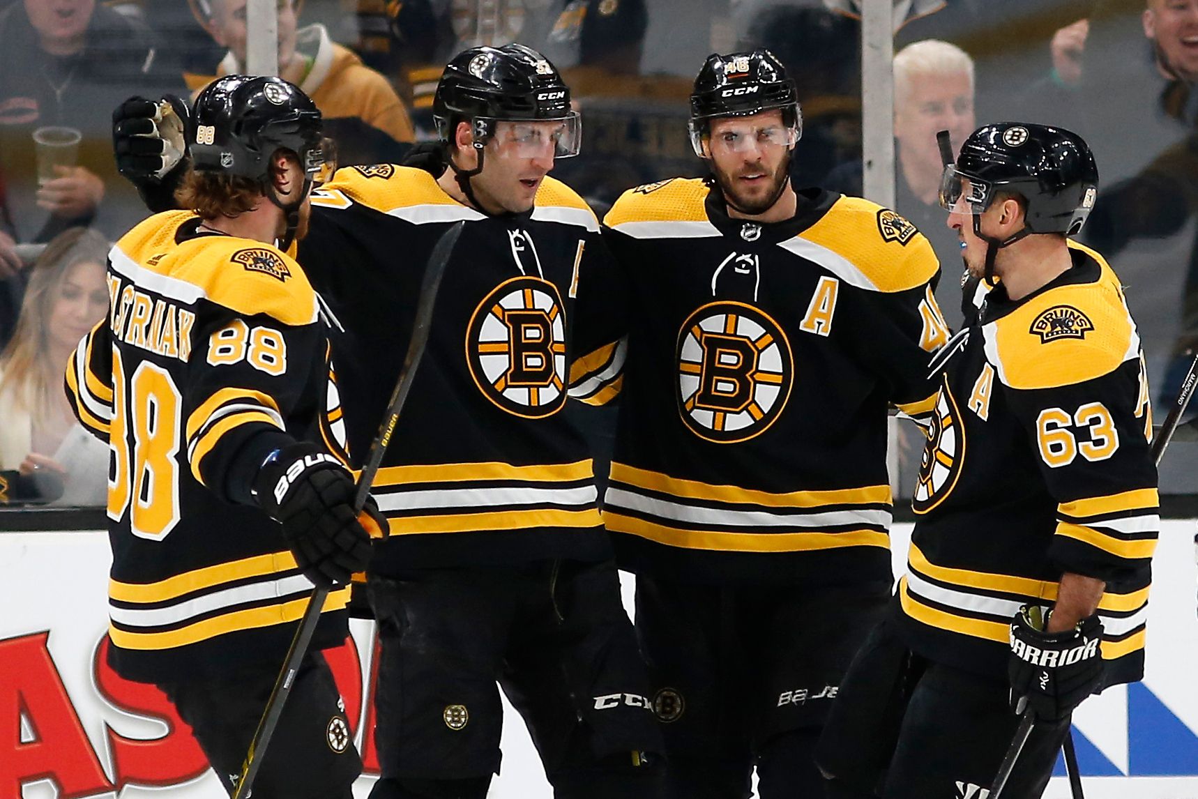Bruins' Pastrnak leads way as young stars shine in NHL All-Star 3