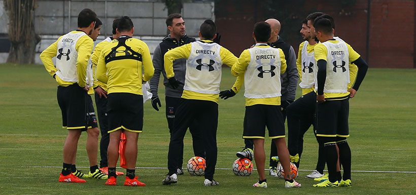 Entrenamiento Colo Colo