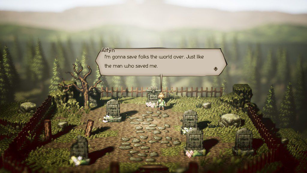 Octopath Traveler II Review - A Timeless Adventure