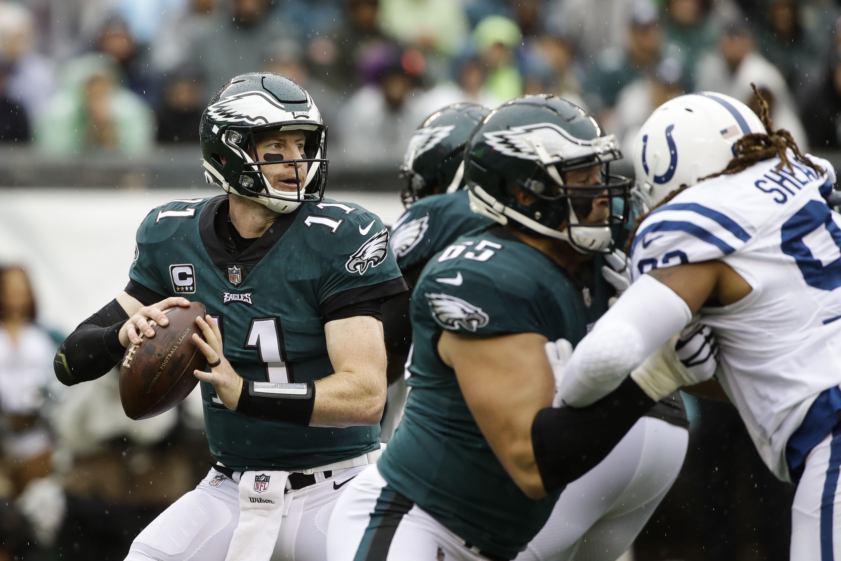 Carson Wentz's road to the Colts: How it all unraveled in Philadelphia -  The Athletic