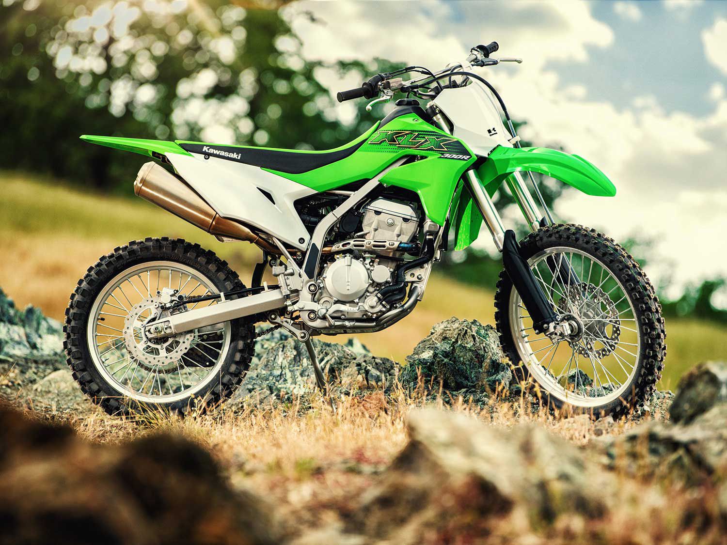 Gurgle hvordan Forblive Kawasaki Introduces 2020 KLX Off-Road And Dual Sport Models | Dirt Rider