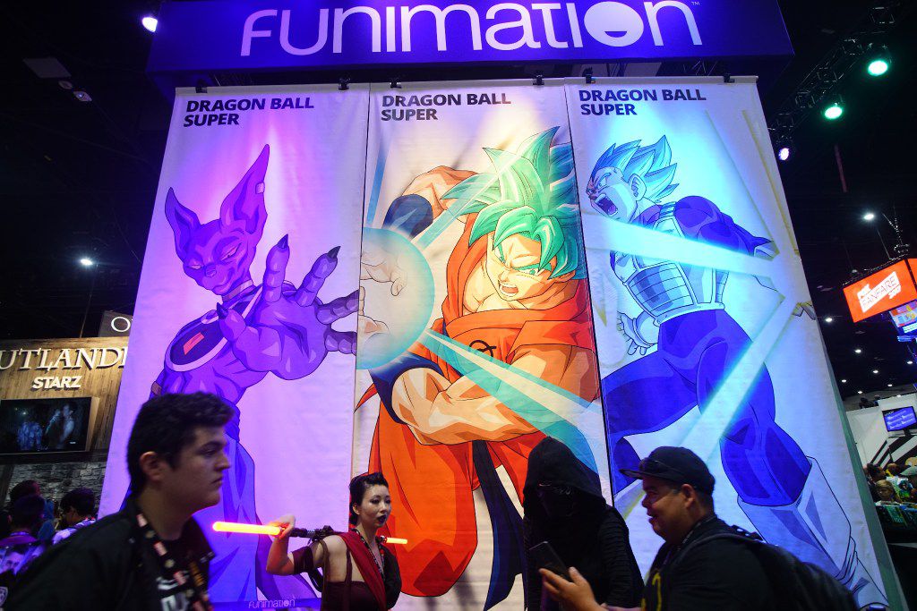 Funimation en Crunchyroll worden samen één! - The Sushi Times