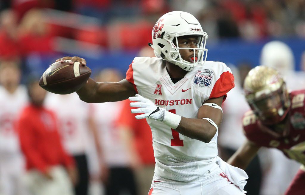 Greg Ward Jr. Houston QB (shoulder) out vs. Lamar - Sports Illustrated