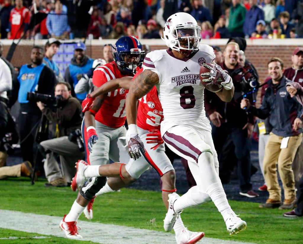 Dak Prescott Trains With Top Mississippi State WR Fred Ross