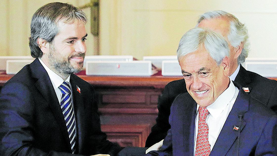 Sebastián Piñera presenta a los integrantes de su gabinete