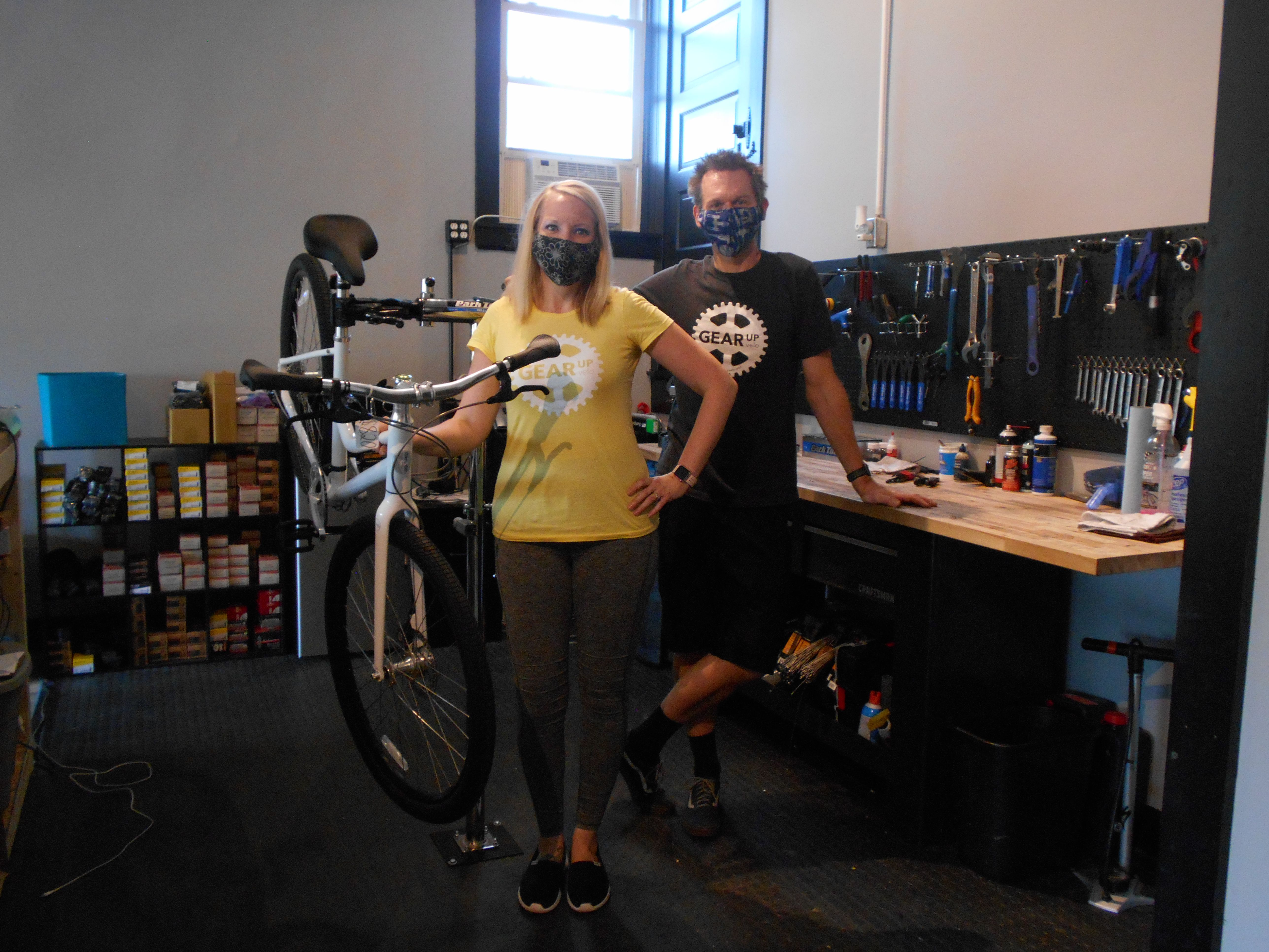 Independence bicycle store thrives in first month under new