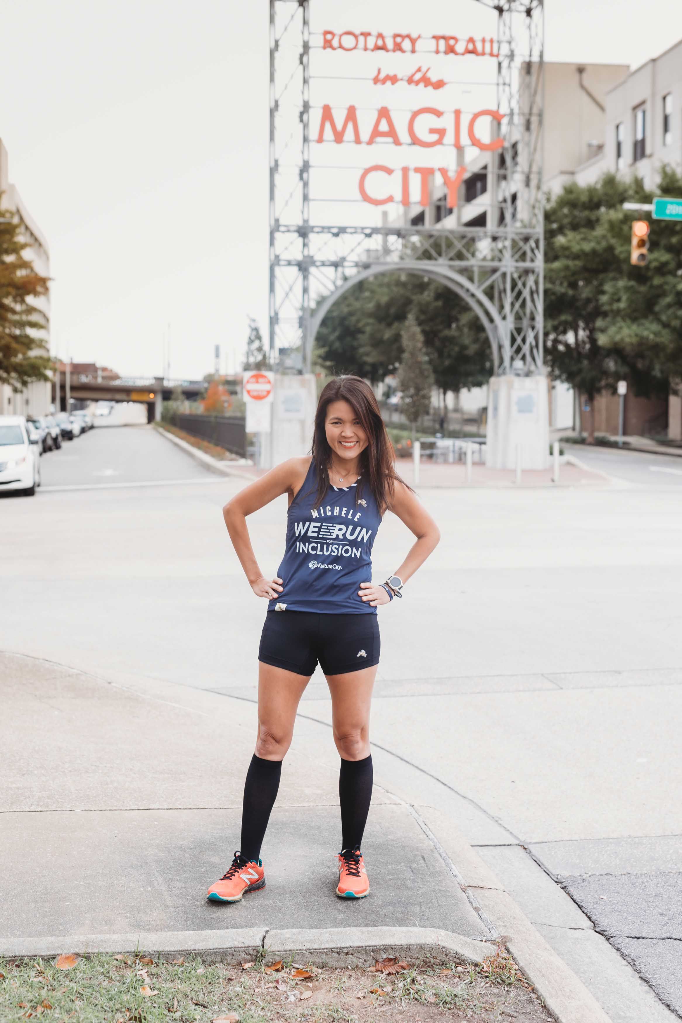 6 questions with ultrarunner and KultureCity co founder Michele