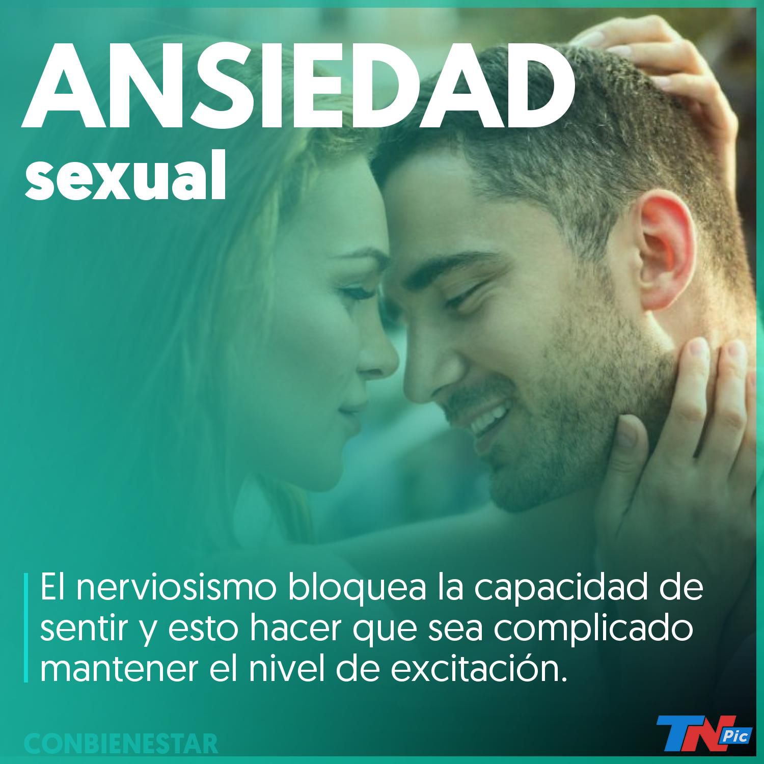 Ocho estrategias para que la ansiedad sexual no destruya tu primera vez con  alguien | TN