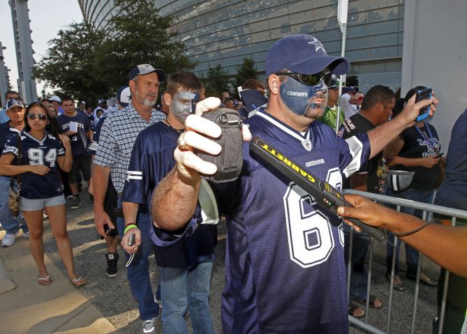 How Strict is Dodgers Security About the Size of Clear Plastic