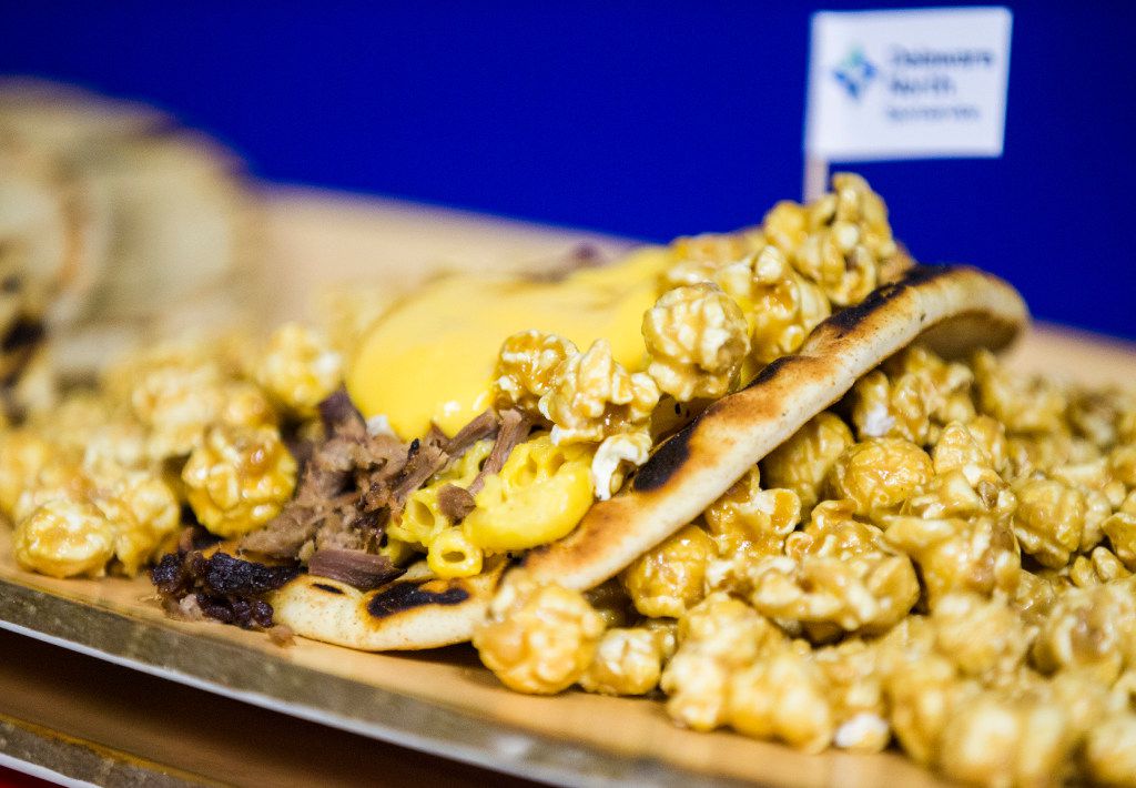 The Rangers unveiled a tamale hot dog for the postseason, and it is  marvelous