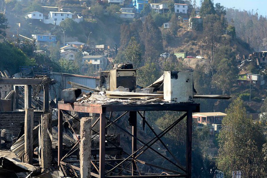 Incendio Valparaíso