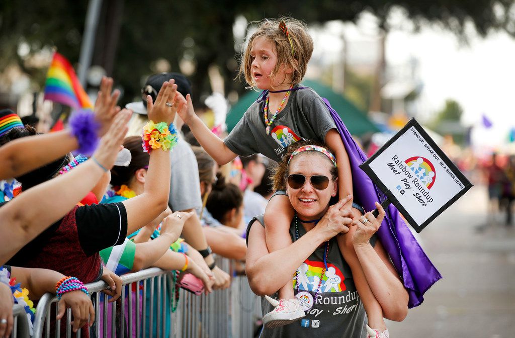 Disabled people gain new access to Dallas' gay pride parade with United  Methodist church's help