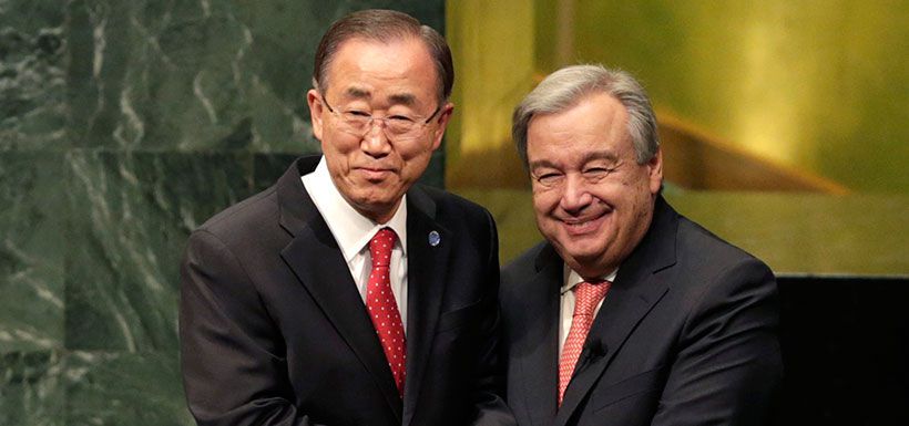 antonio guterres