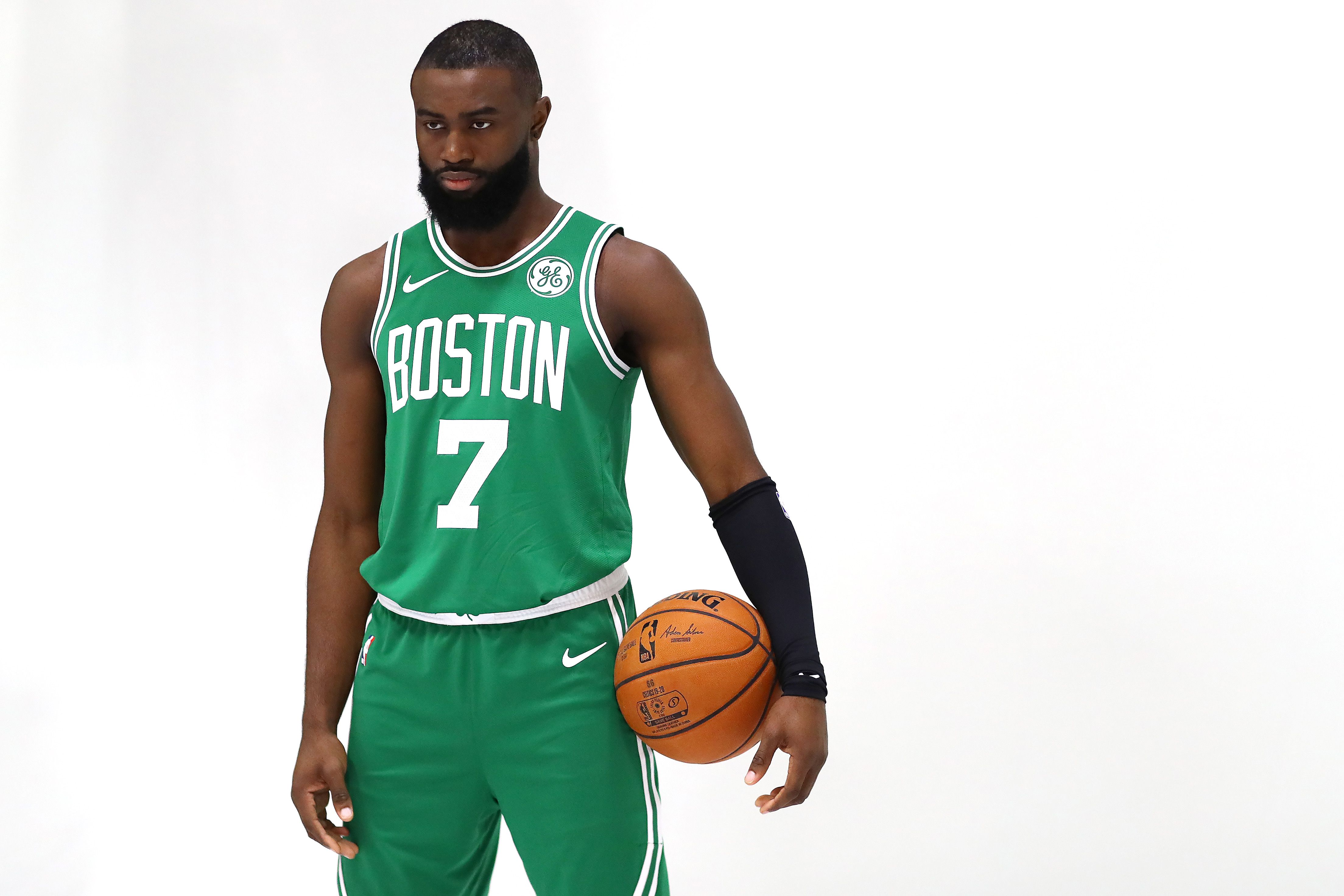 Men Boston Celtics Jaylen Brown Basketball Active Tank Top Fanmade